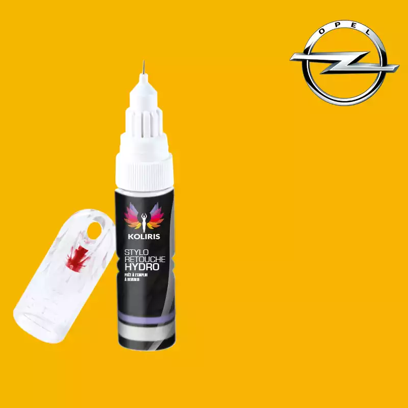 Stylo retouche peinture voiture Opel 20ml