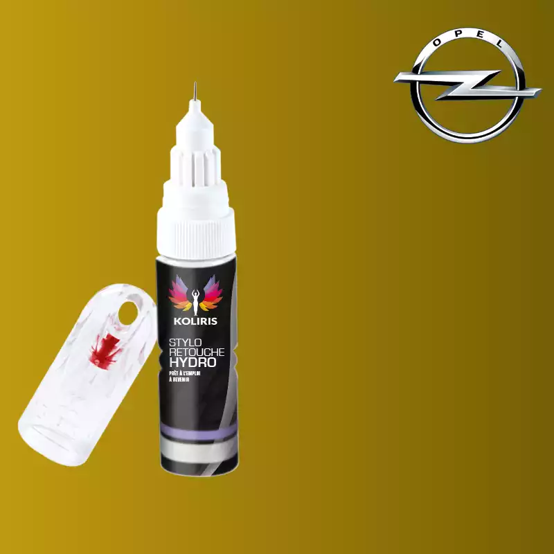 Stylo retouche peinture voiture Opel 20ml