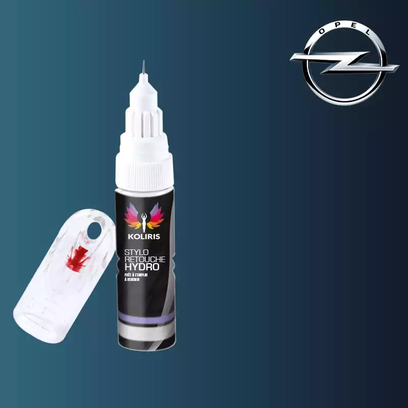 Stylo retouche peinture voiture Opel 20ml