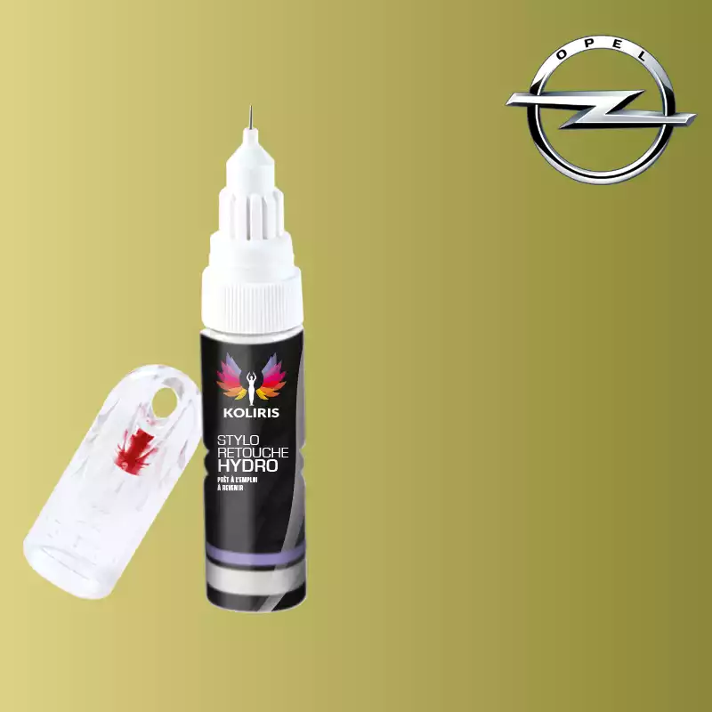 Stylo retouche peinture voiture Opel 20ml