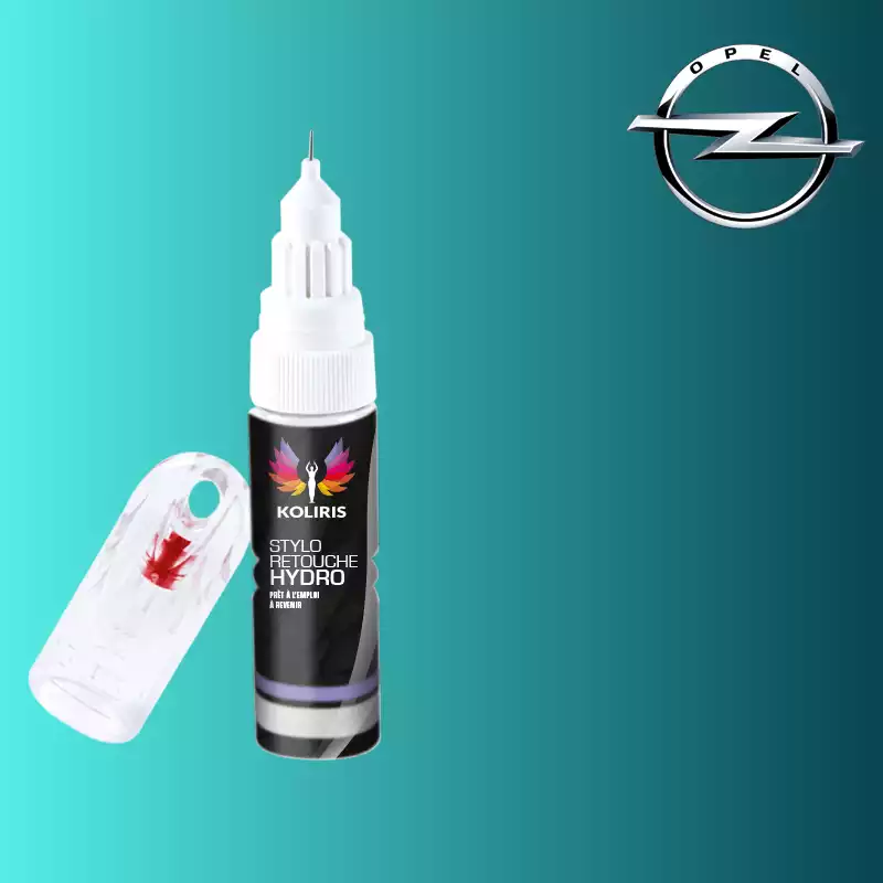 Stylo retouche peinture voiture Opel 20ml