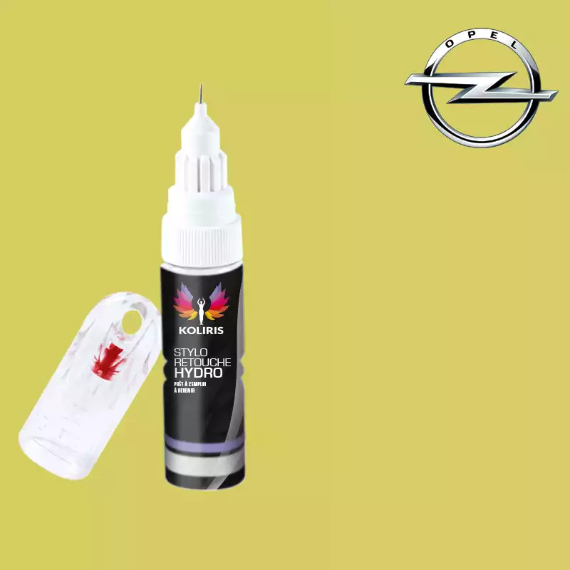 Stylo retouche peinture voiture Opel 20ml