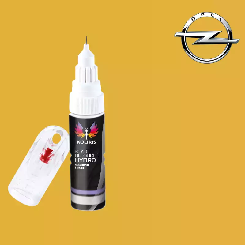 Stylo retouche peinture voiture Opel 20ml