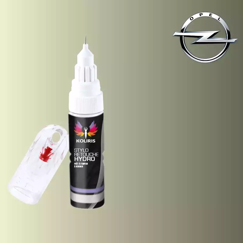 Stylo retouche peinture voiture Opel 20ml