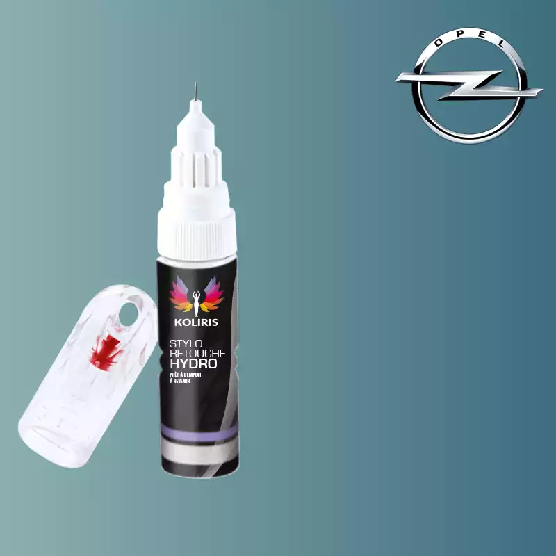 Stylo retouche peinture voiture Opel 20ml