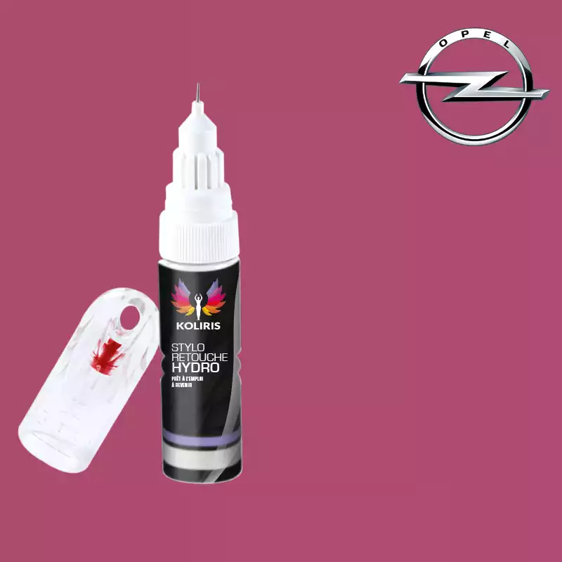 Stylo retouche peinture voiture Opel 20ml