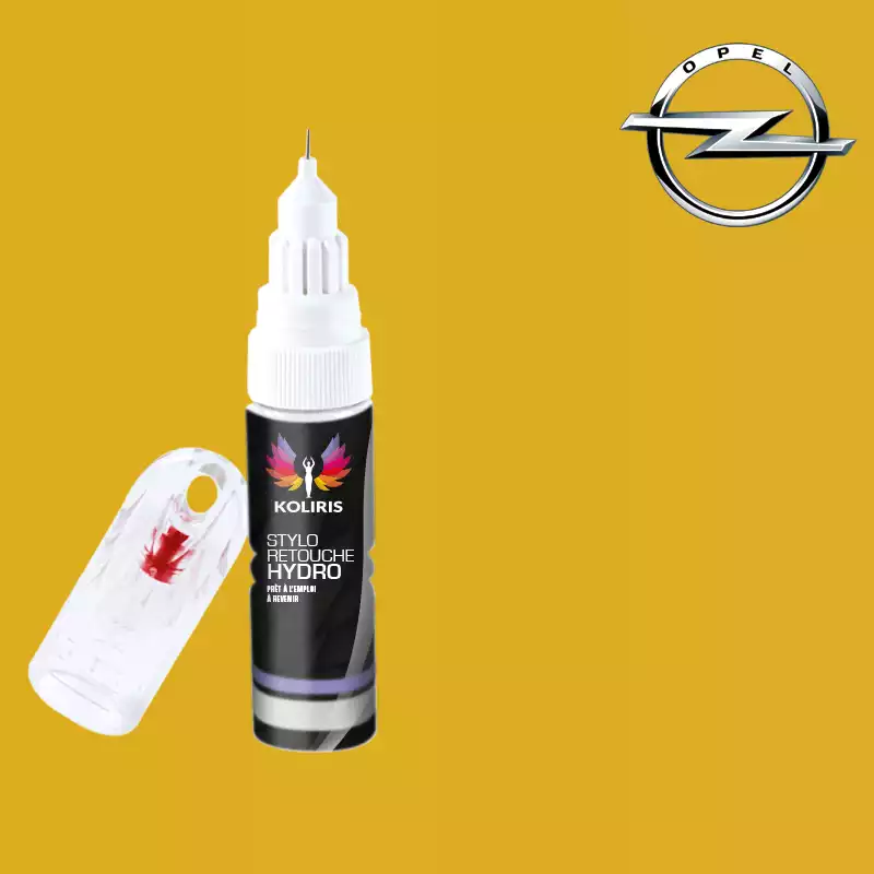 Stylo retouche peinture voiture Opel 20ml