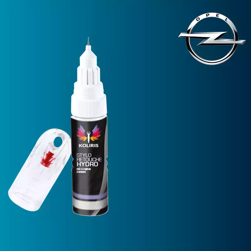 Stylo retouche peinture voiture Opel 20ml