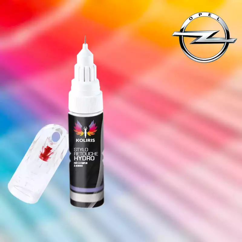 Stylo retouche peinture voiture Opel 20ml