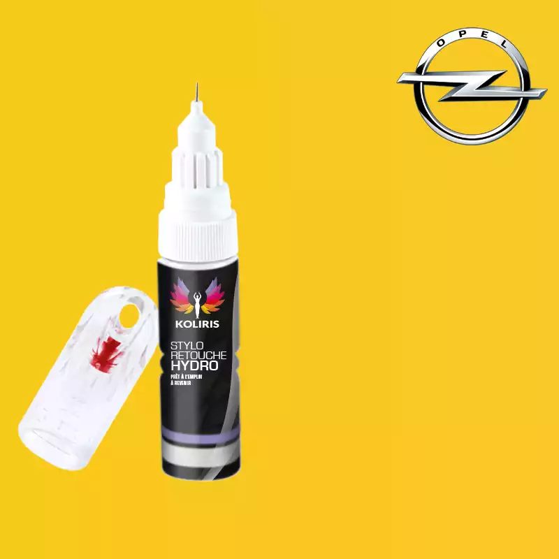 Stylo retouche peinture voiture Opel 20ml