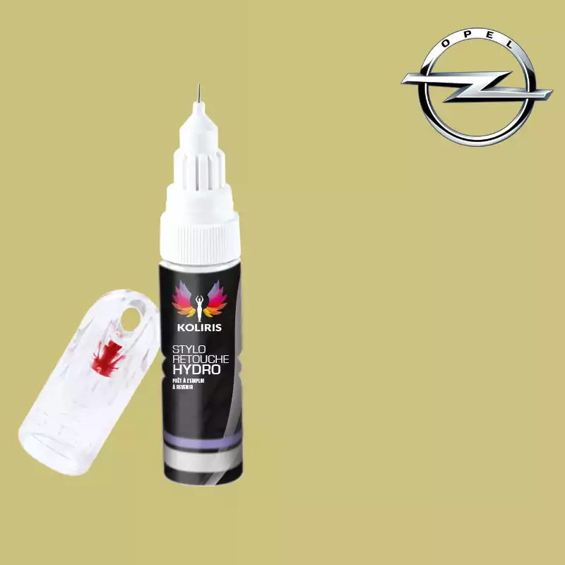 Stylo retouche peinture voiture Opel 20ml