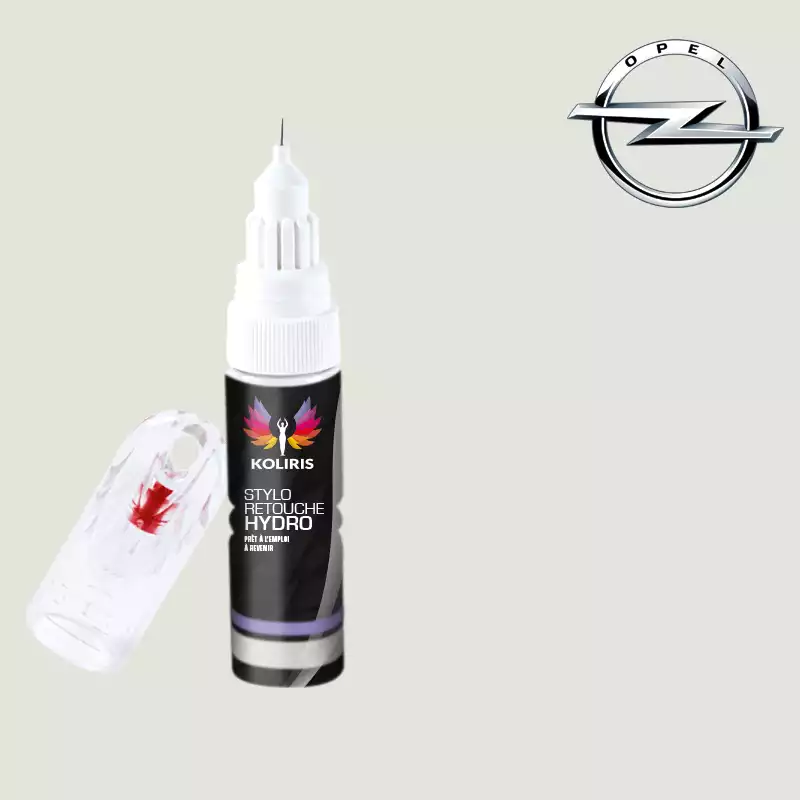 Stylo retouche peinture voiture Opel 20ml