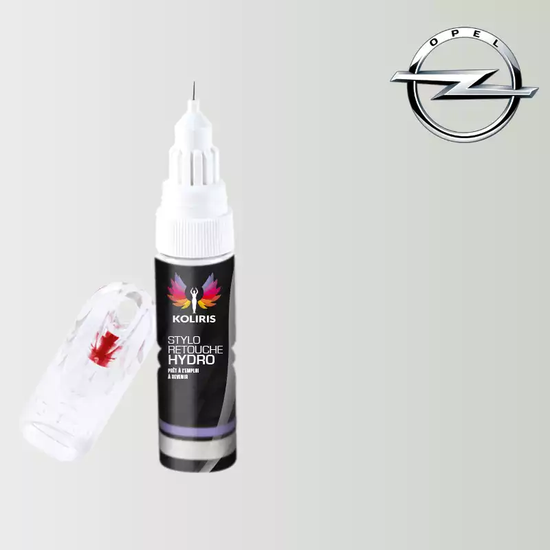 Stylo retouche peinture voiture Opel 20ml