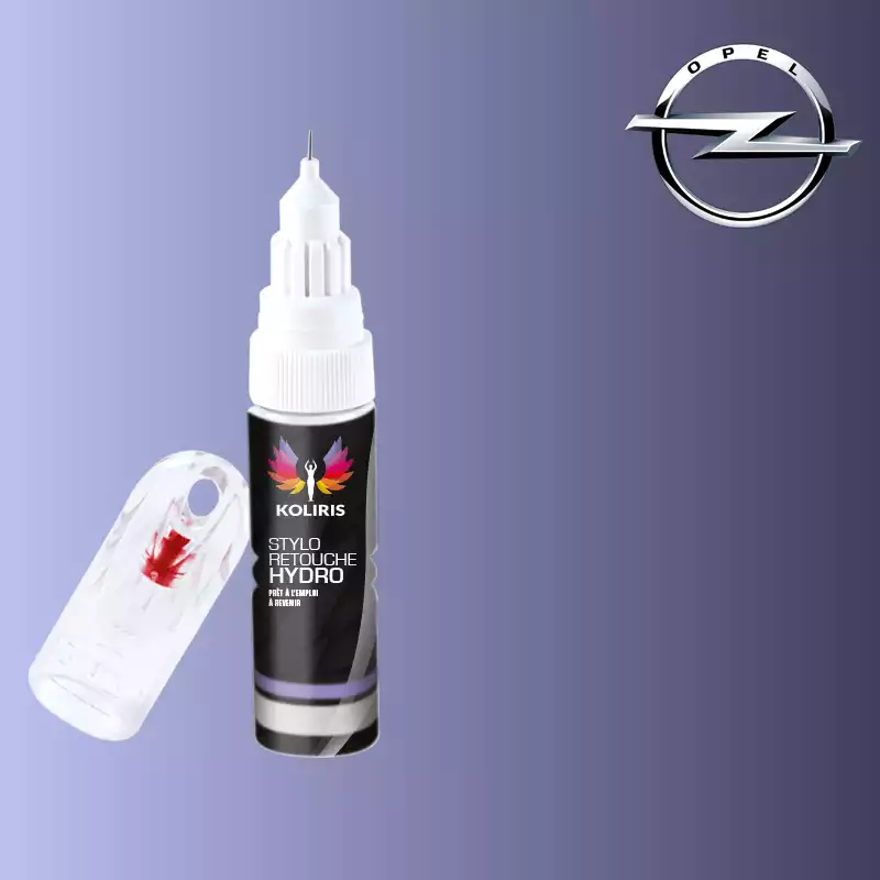 Stylo retouche peinture voiture Opel 20ml