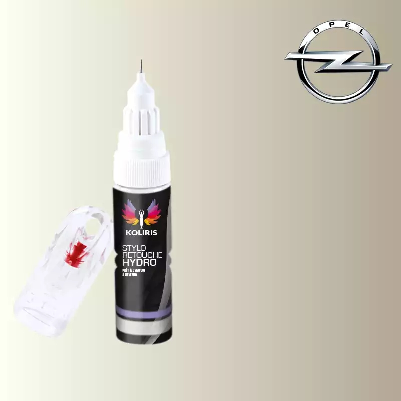 Stylo retouche peinture voiture Opel 20ml