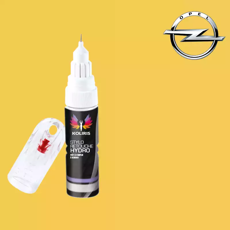 Stylo retouche peinture voiture Opel 20ml