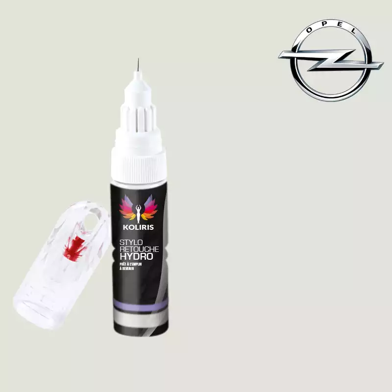 Stylo retouche peinture voiture Opel 20ml