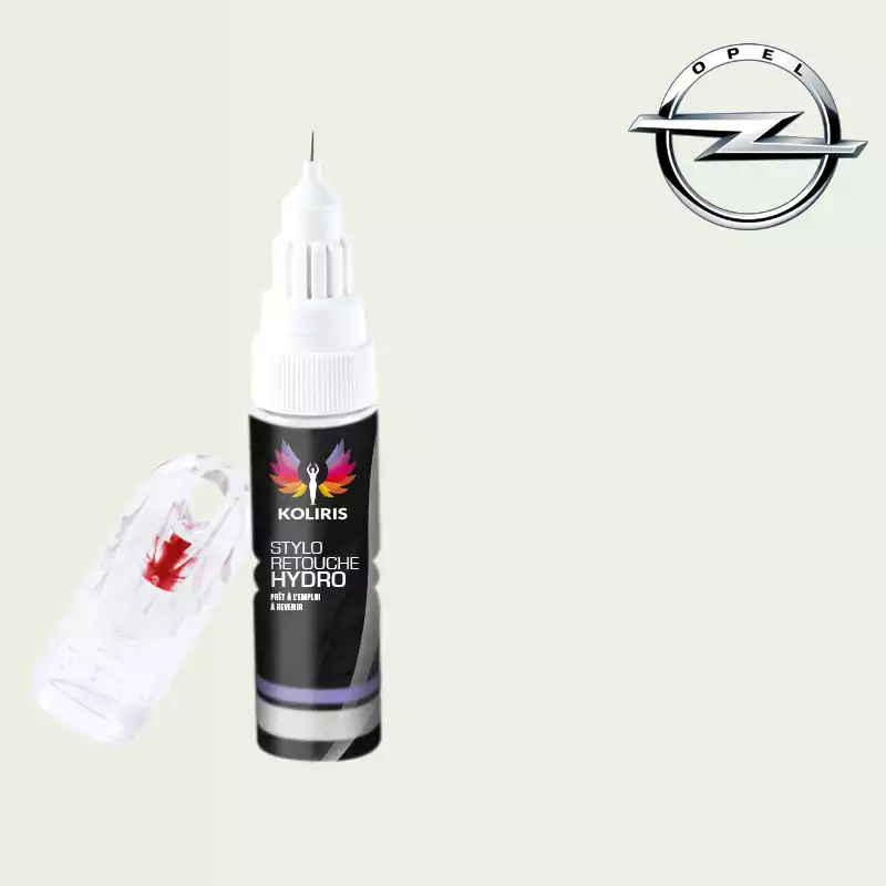 Stylo retouche peinture voiture Opel 20ml