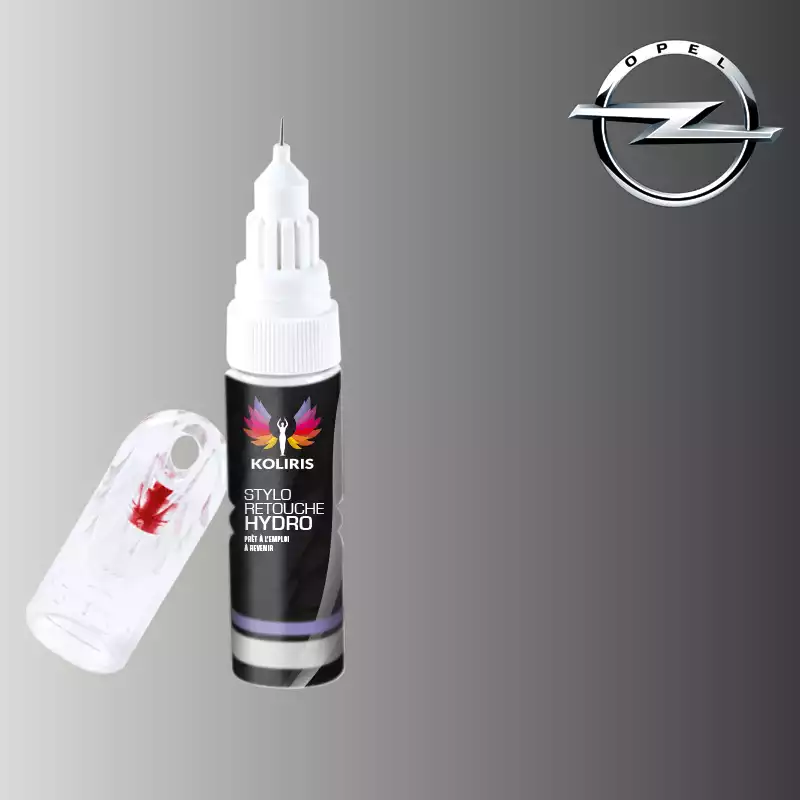 Stylo retouche peinture voiture Opel 20ml