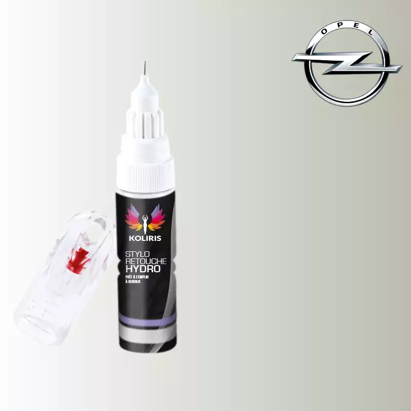 Stylo retouche peinture voiture Opel 20ml