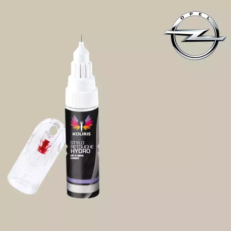 Stylo retouche peinture voiture Opel 20ml