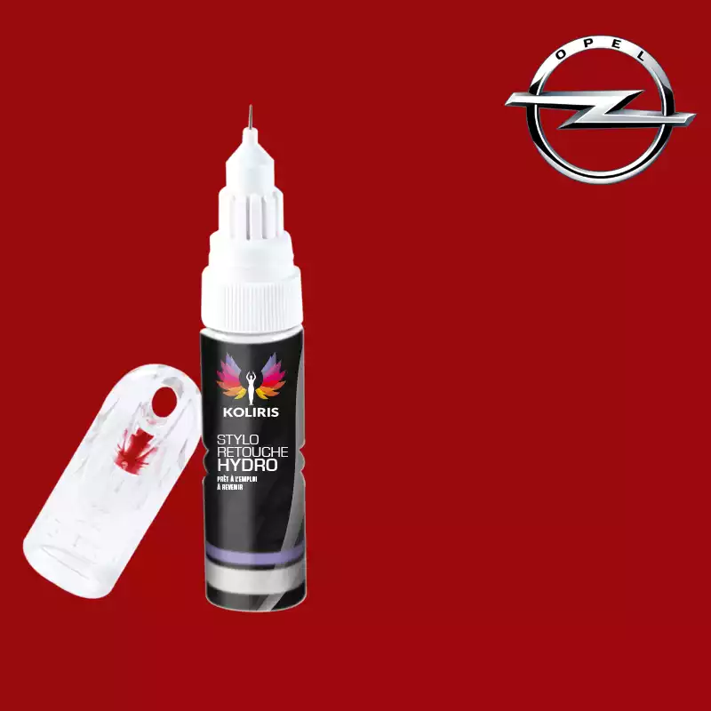 Stylo retouche peinture voiture Opel 20ml