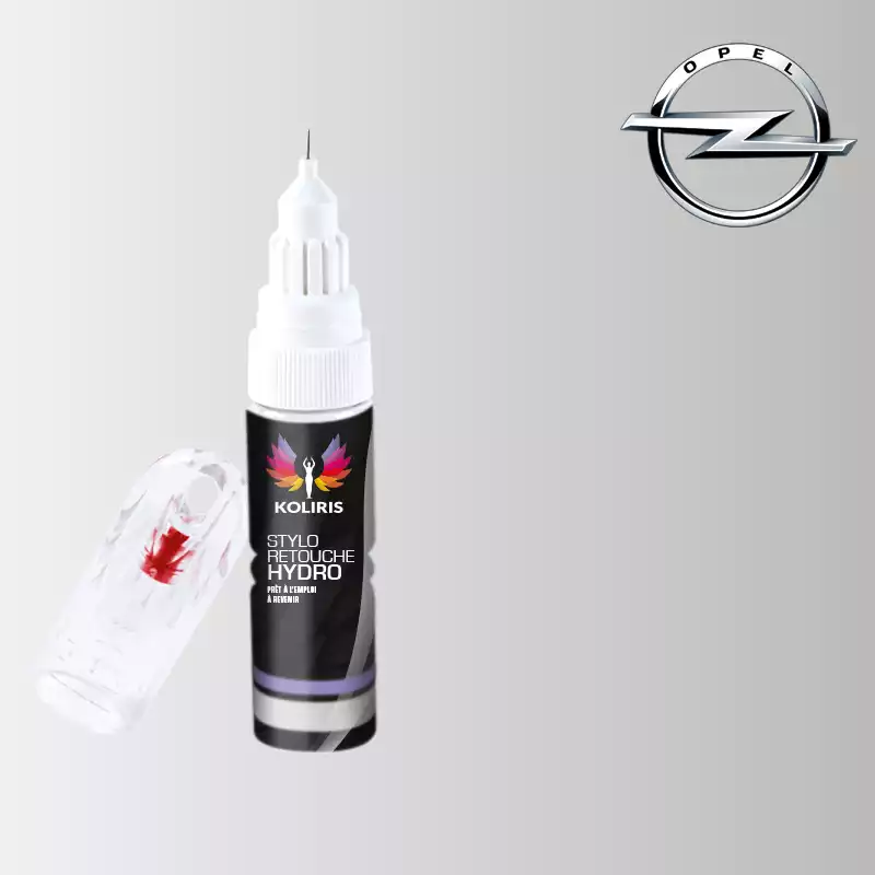 Stylo retouche peinture voiture Opel 20ml