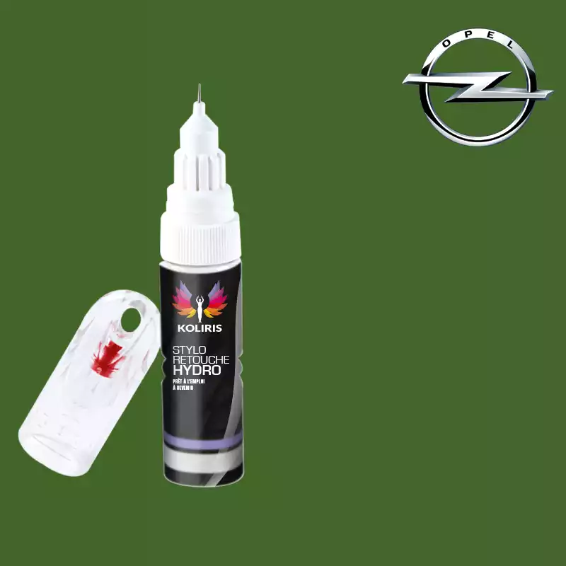 Stylo retouche peinture voiture Opel 20ml