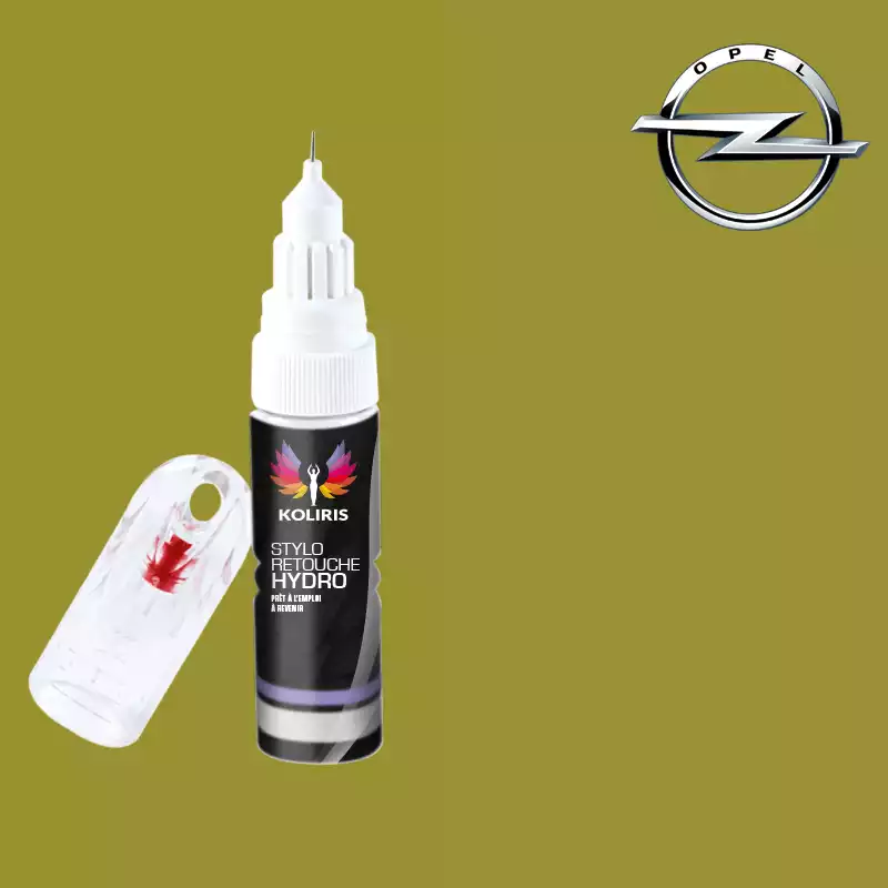 Stylo retouche peinture voiture Opel 20ml