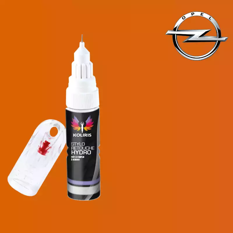 Stylo retouche peinture voiture Opel 20ml