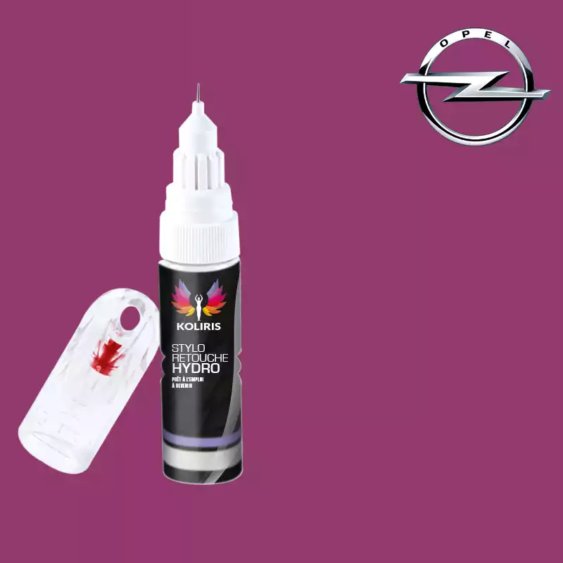 Stylo retouche peinture voiture Opel 20ml