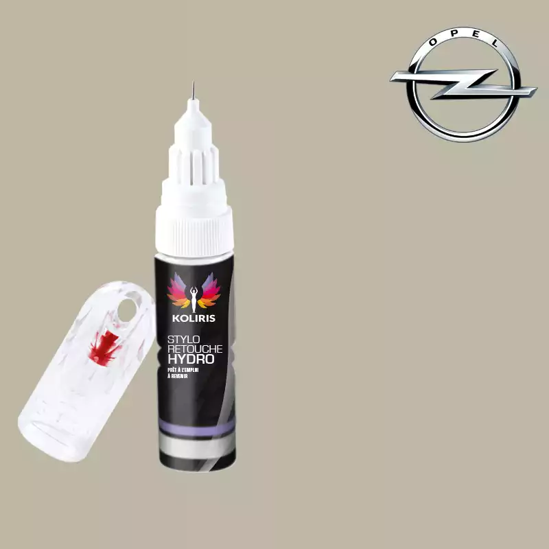 Stylo retouche peinture voiture Opel 20ml