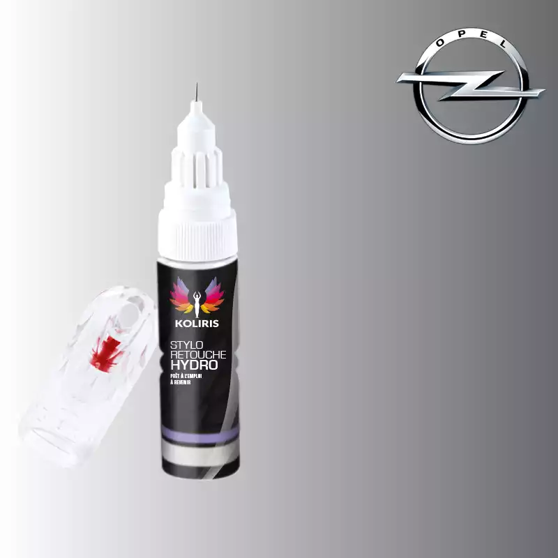 Stylo retouche peinture voiture Opel 20ml