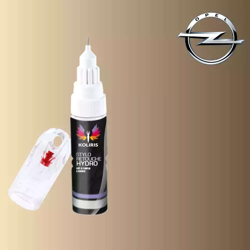 Stylo retouche peinture voiture Opel 20ml