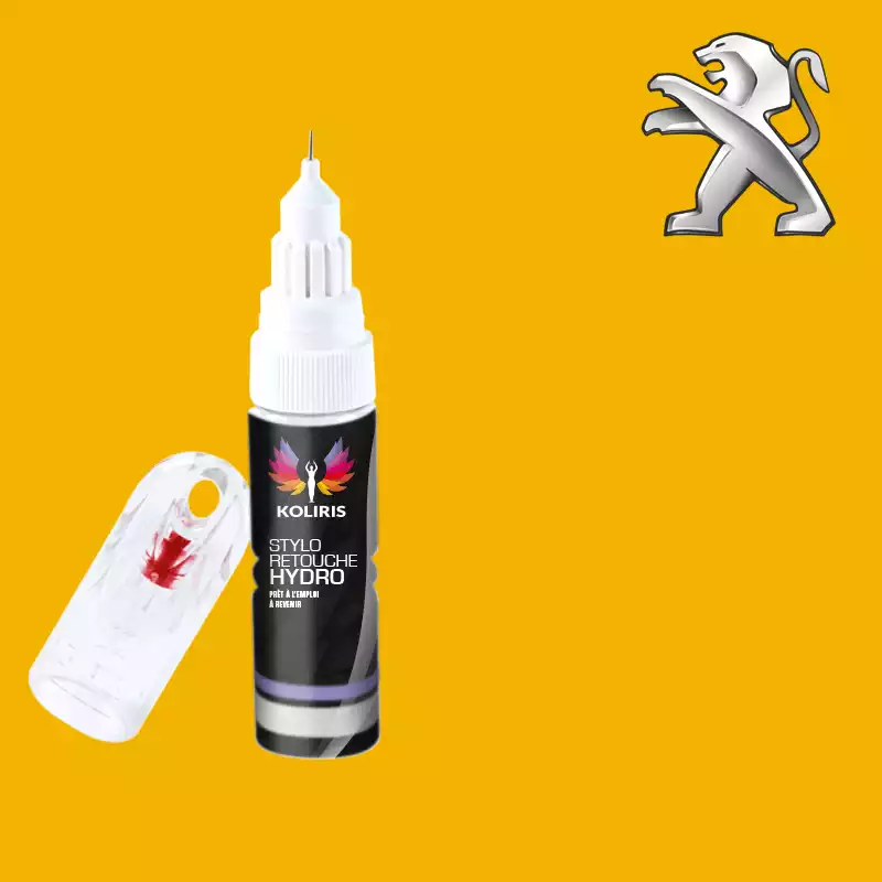 Stylo retouche peinture voiture Peugeot 20ml