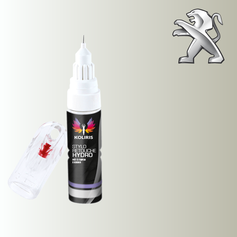 Stylo retouche peinture voiture Peugeot 20ml