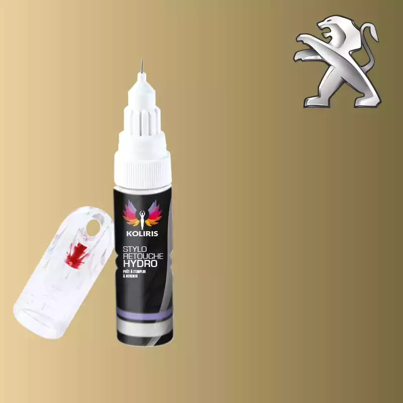 Stylo retouche peinture voiture Peugeot 20ml