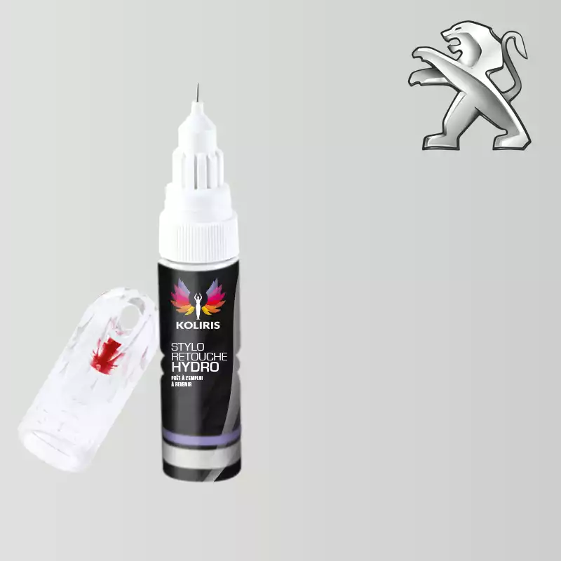 Stylo retouche peinture voiture Peugeot 20ml