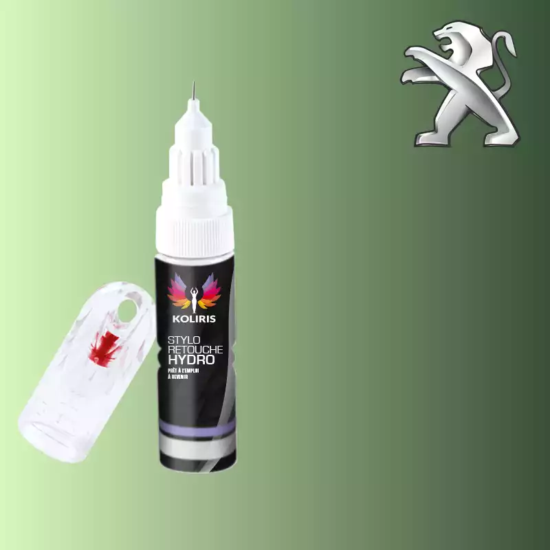 Stylo retouche peinture voiture Peugeot 20ml