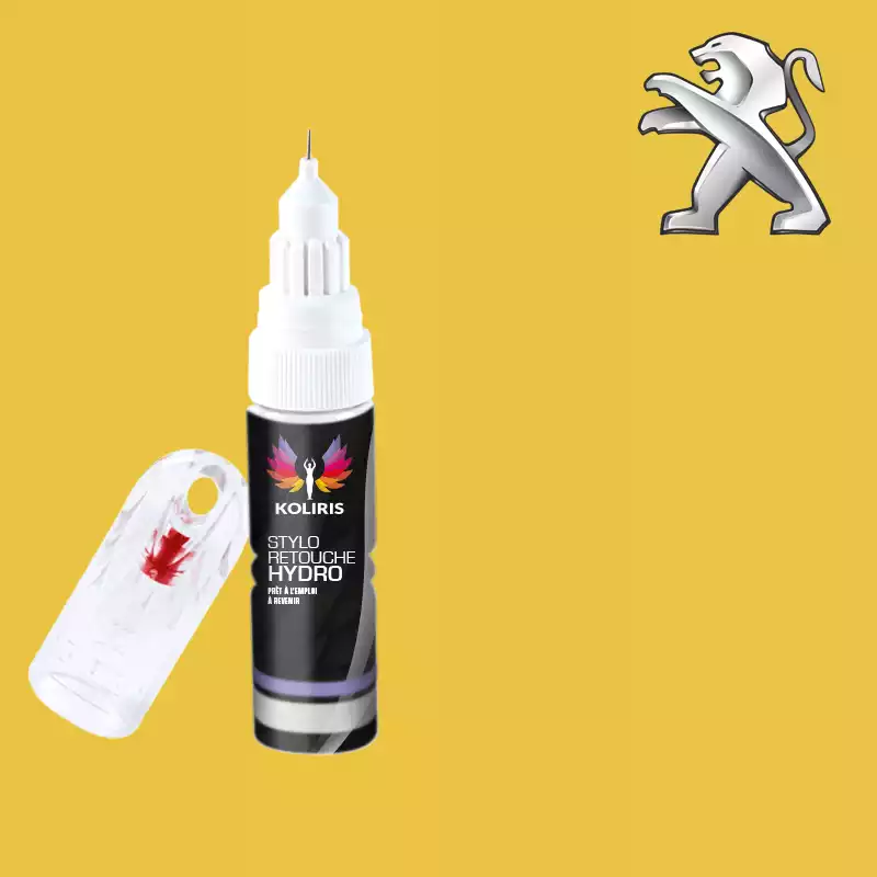 Stylo retouche peinture voiture Peugeot 20ml