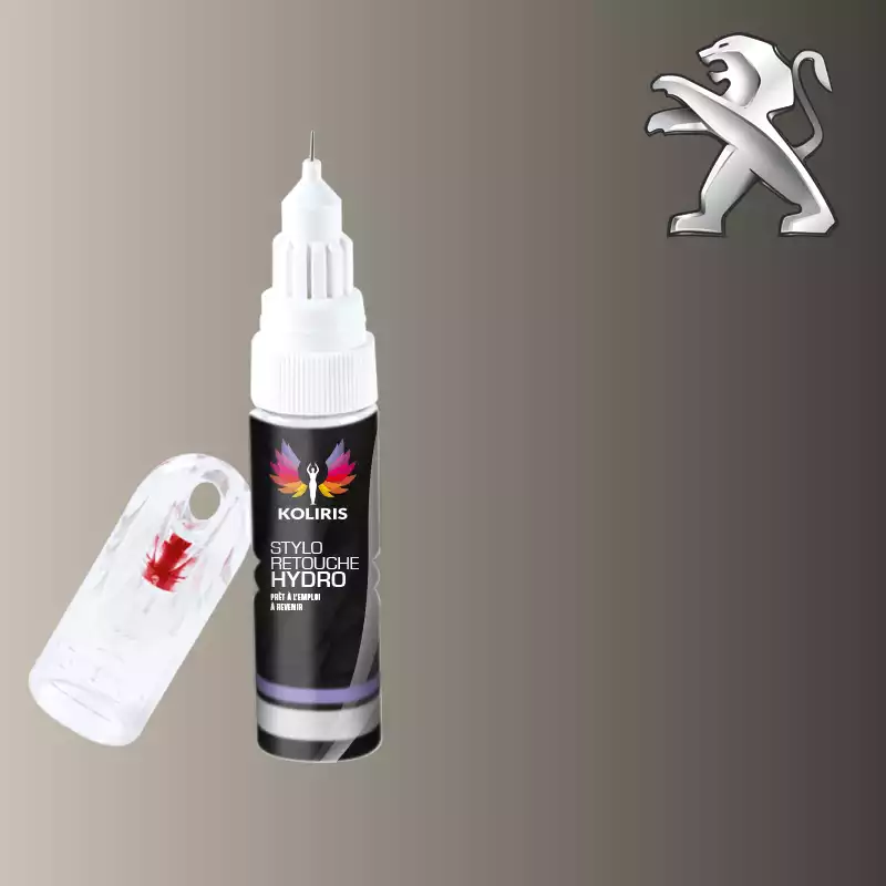 Stylo retouche peinture voiture Peugeot 20ml