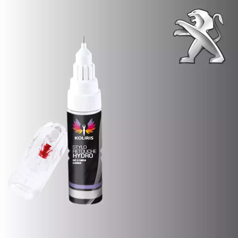 Stylo retouche peinture voiture Peugeot 20ml