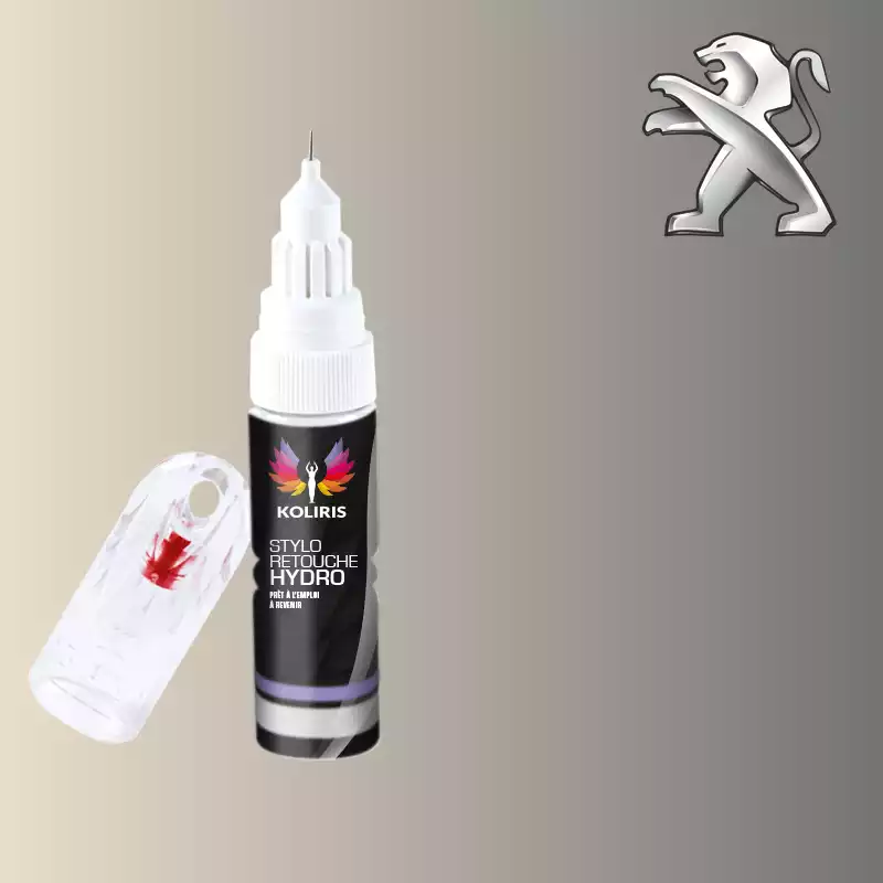 Stylo retouche peinture voiture Peugeot 20ml