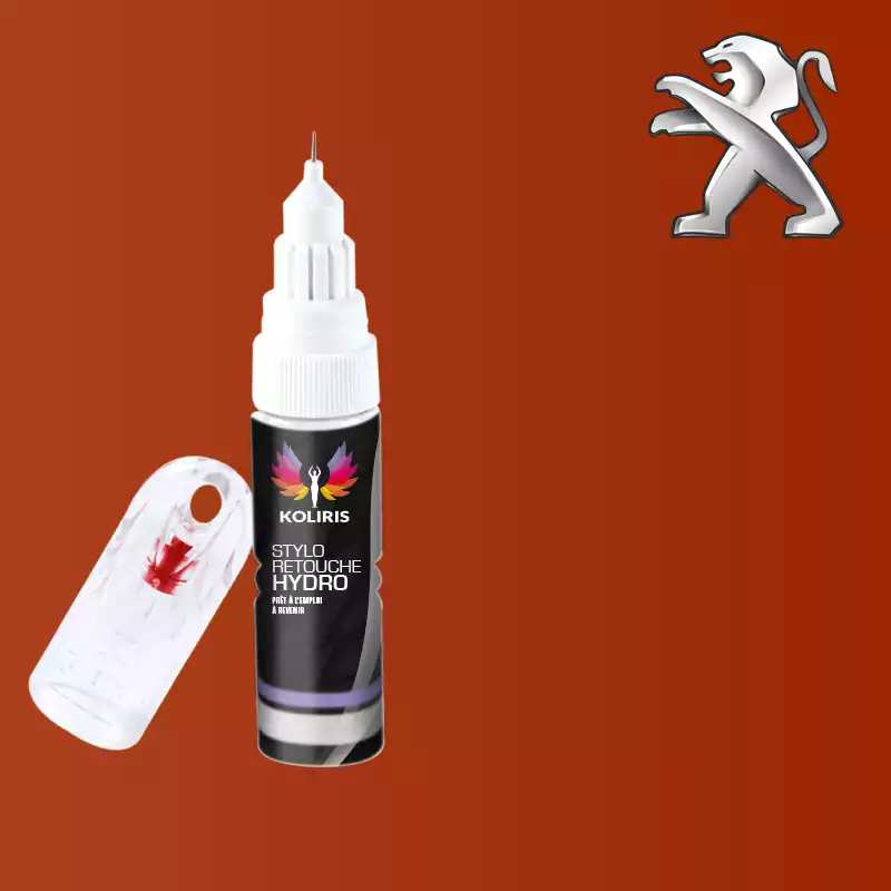 Stylo retouche peinture voiture Peugeot 20ml