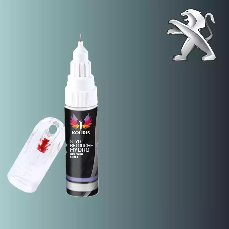 Stylo retouche peinture voiture Peugeot 20ml