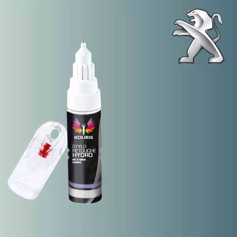 Stylo retouche peinture voiture Peugeot 20ml