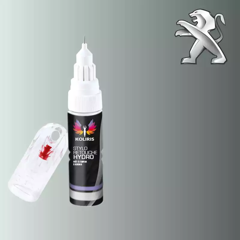 Stylo retouche peinture voiture Peugeot 20ml