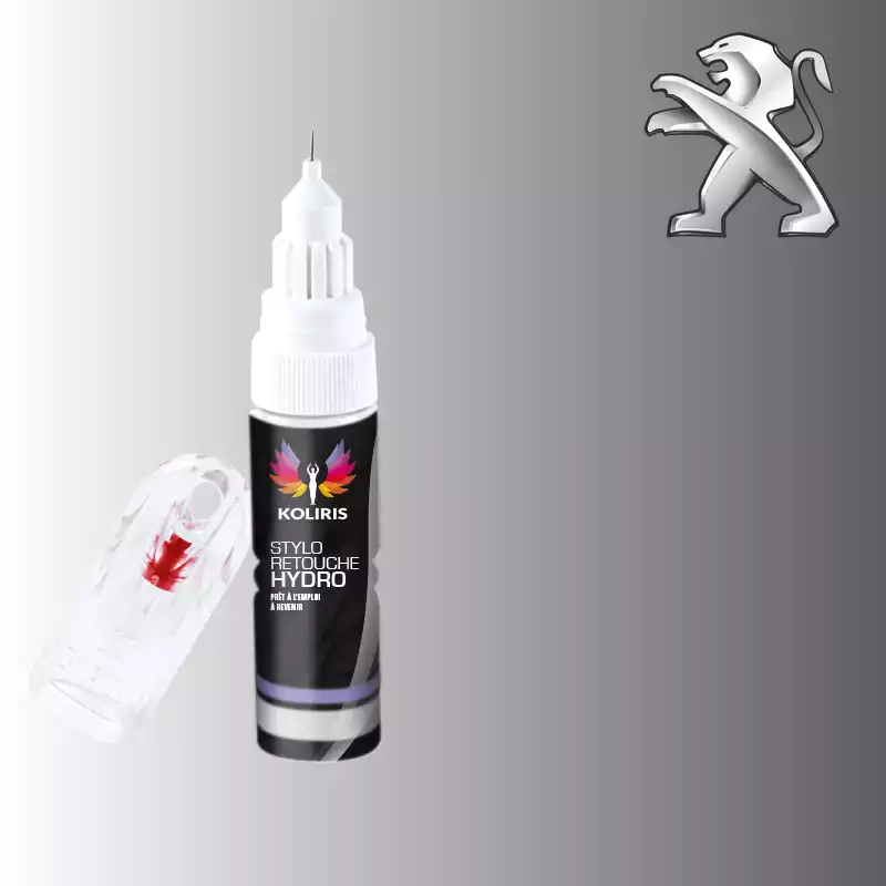 Stylo retouche peinture voiture Peugeot 20ml