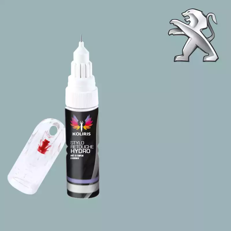 Stylo retouche peinture voiture Peugeot 20ml