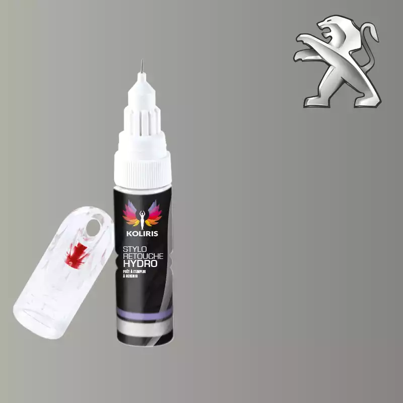 Stylo retouche peinture voiture Peugeot 20ml